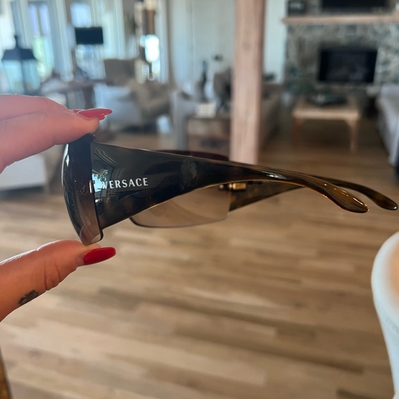 Vintage VERSACE glasses - Picture 3 of 7